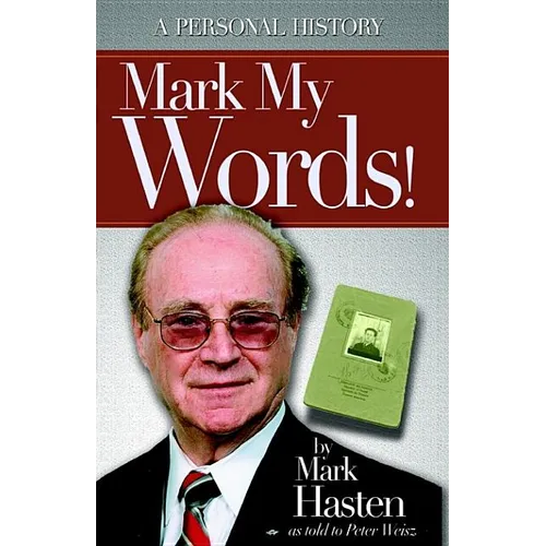 Mark My Words - Hardcover