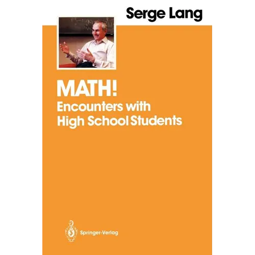 Math!: Encounters with High School Students
