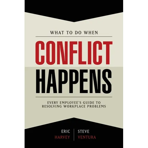 What To Do When Conflict Happens - Paperback