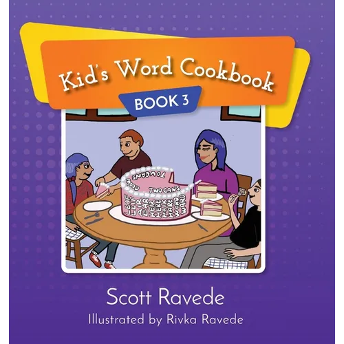 Kid's Word Cookbook 3 - Hardcover