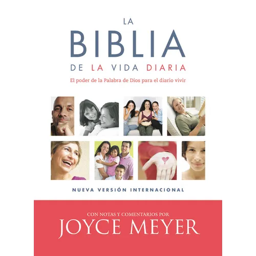 La Biblia de la Vida Diaria, NVI: El Poder de la Palabra de Dios Para El Diario Vivir - Hardcover