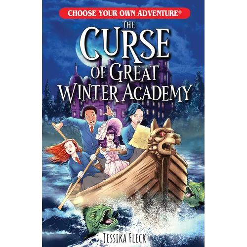 The Curse of Great Winter Academy - Paperback