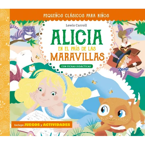 Alicia En El Pais de Las Maravillas (Obelisco) - Hardcover