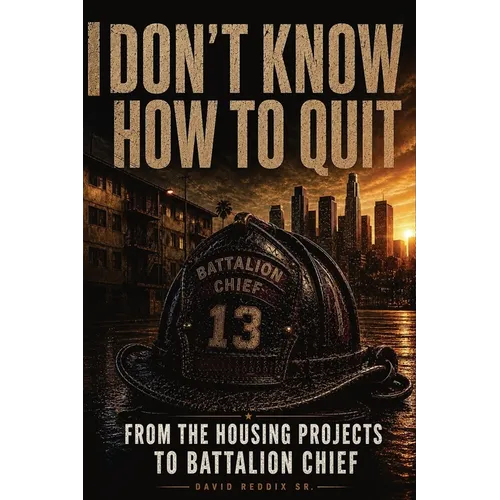 I Don't Know How To Quit: From the Housing Projects to Battalion Chief - Paperback
