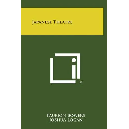 Japanese Theatre - Hardcover