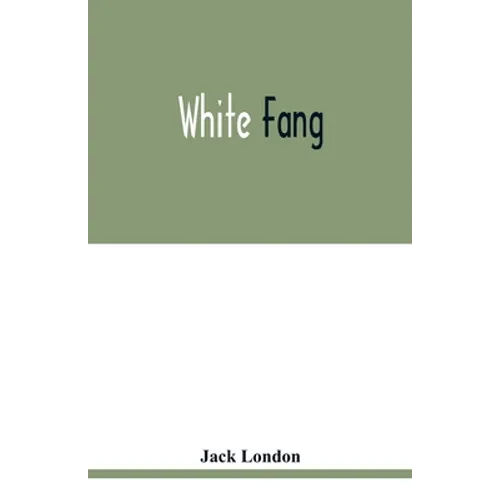 White Fang - Paperback