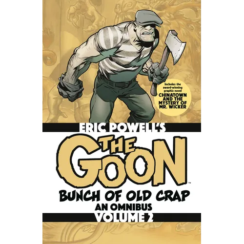The Goon: Bunch of Old Crap Omnibus Volume 2 - Paperback