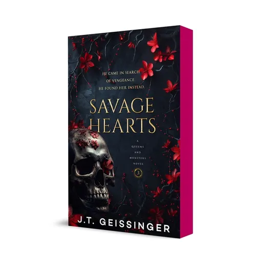 Savage Hearts: Queens and Monsters Book 3 - Paperback