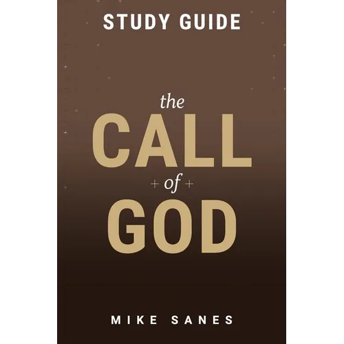 The Call of God Study Guide - Paperback