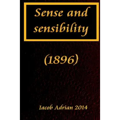 Sense and sensibility (1896) - Paperback