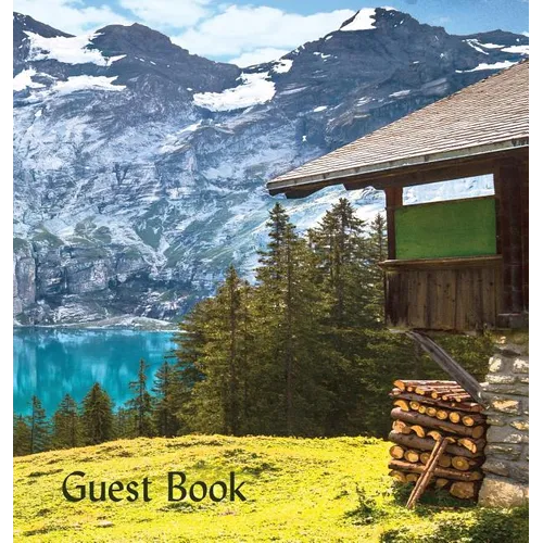 GUEST BOOK (Hardback), Visitors Book, Guest Comments Book, Vacation Home Guest Book, Cabin Guest Book, Visitor Comments Book, House Guest Book: Commen - Hardcover