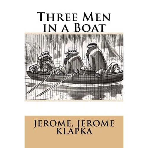 Three Men in a Boat - Paperback