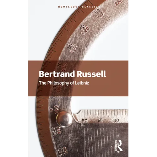 The Philosophy of Leibniz - Paperback