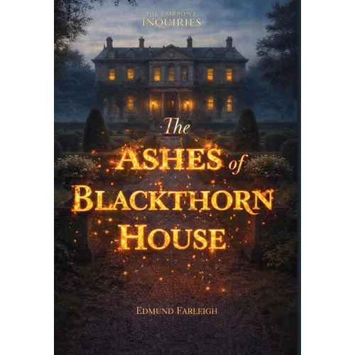 The Ashes of Blackthorn House: A Fairrowe Inquiry - Hardcover