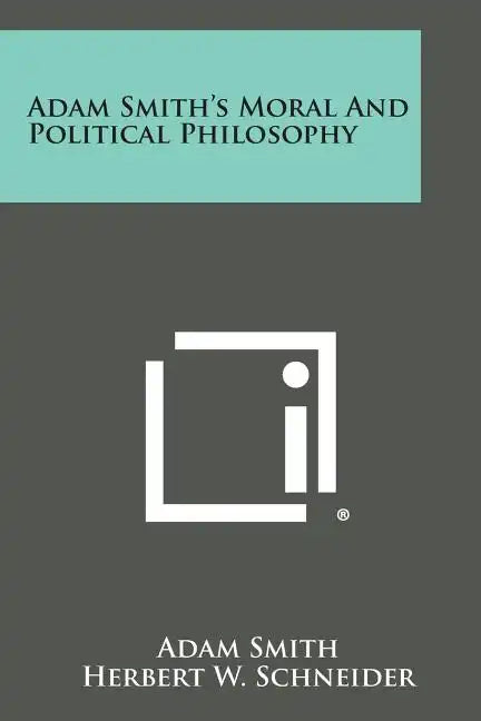 Adam Smith's Moral and Political Philosophy - Paperback