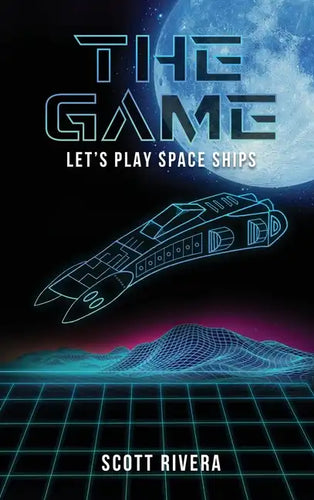The Game: Let's play space ships - Hardcover