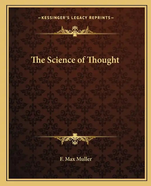 The Science of Thought - Paperback