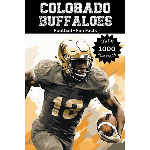 Colorado Buffaloes Football Fun Facts - Paperback