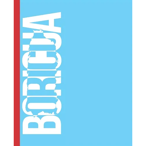 Boricua: Dot-Grid Notebook. 100 numbered pages with table of contents. - Paperback