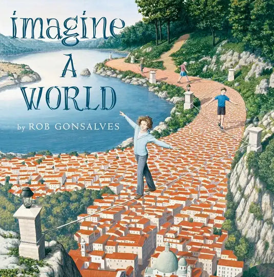 Imagine a World - Hardcover