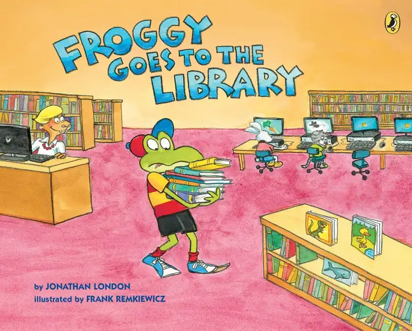 Froggy Goes to the Library - Paperback