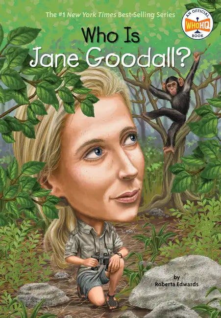 Who Is Jane Goodall? - Paperback