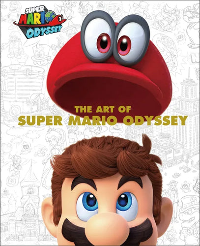 The Art of Super Mario Odyssey - Hardcover
