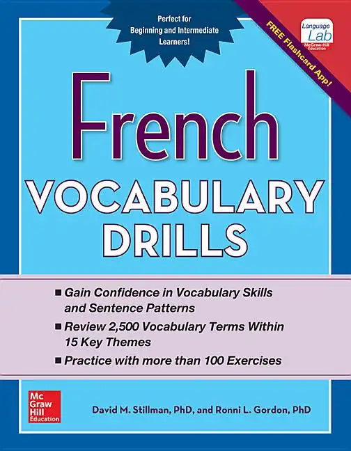 French Vocabulary Drills - Paperback