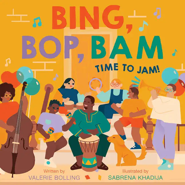 Bing, Bop, Bam: Time to Jam! - Hardcover