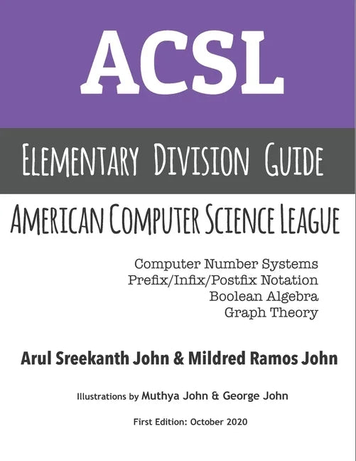 ACSL Elementary Division Guide: Study Guide for Elementary Division - Paperback