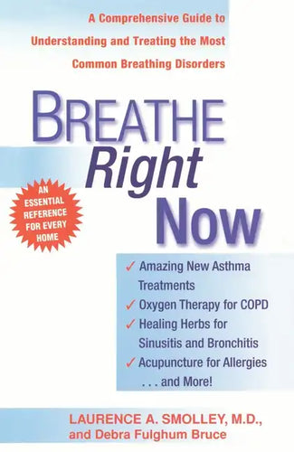 Breathe Right Now - Paperback