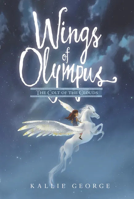 Wings of Olympus: The Colt of the Clouds - Paperback