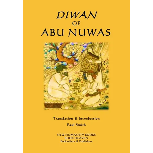 Diwan of Abu Nuwas - Paperback