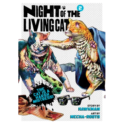 Night of the Living Cat Vol. 2 - Paperback