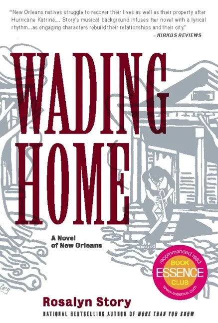 Wading Home: A Novel of New Orleans - Paperback