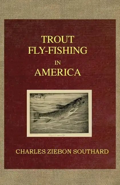 Trout Fly Fishing in America - Paperback