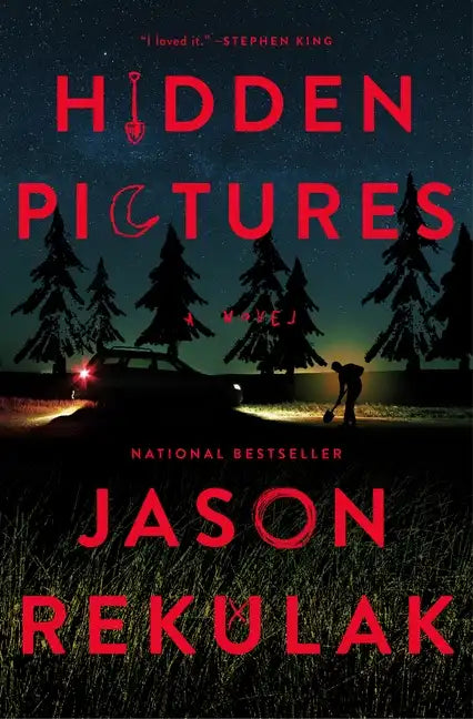 Hidden Pictures - Paperback