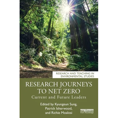 Research Journeys to Net Zero: Current and Future Leaders - Paperback