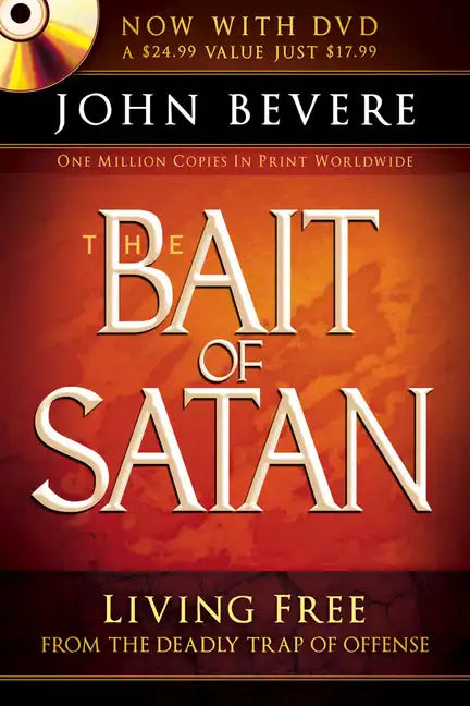 The Bait of Satan: Living Free from the Deadly Trap of Offense [With DVD] - Paperback