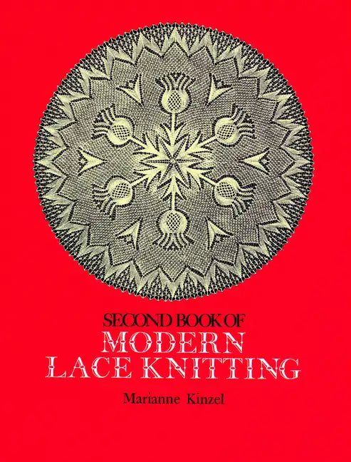Second Book of Modern Lace Knitting - Paperback