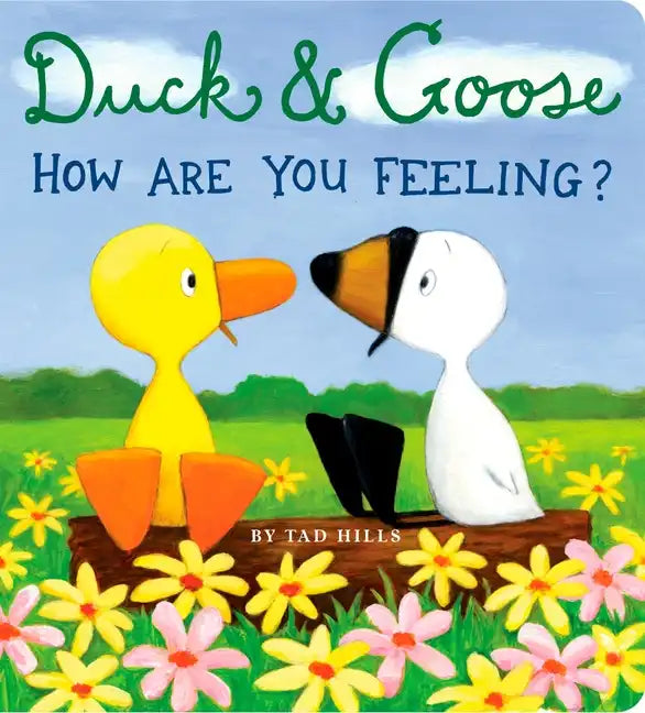 Duck & Goose, How Are You Feeling? - Board Book