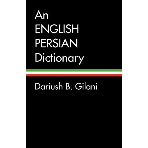 An English-Persian Dictionary - Paperback