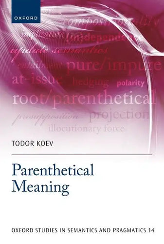 Parenthetical Meaning - Hardcover
