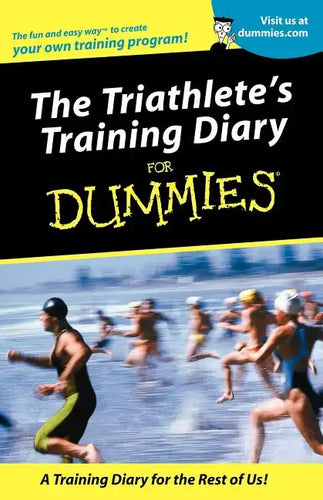 Triathletes Training Diary for Dummies - Paperback