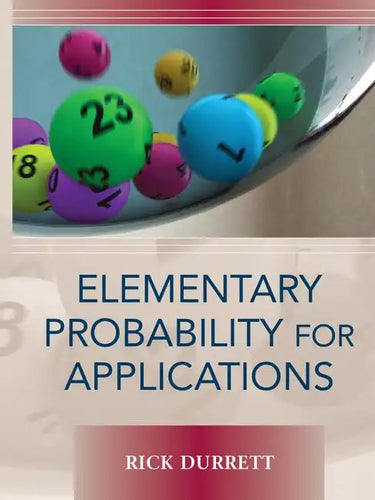 Elementary Probability for Applications - Hardcover
