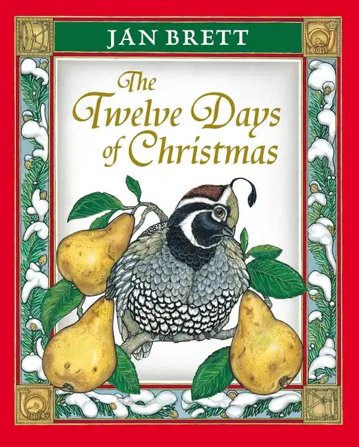 The Twelve Days of Christmas - Hardcover