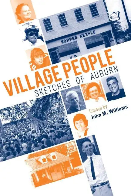 Village People: Sketches of Auburn - Paperback