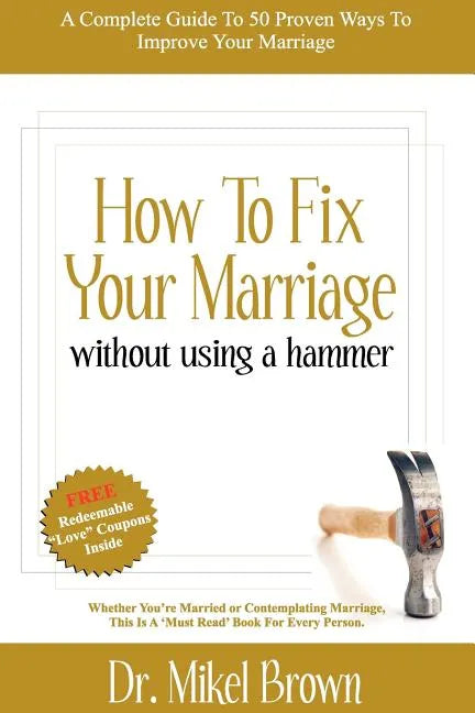 How to Fix Your Marriage - Paperback