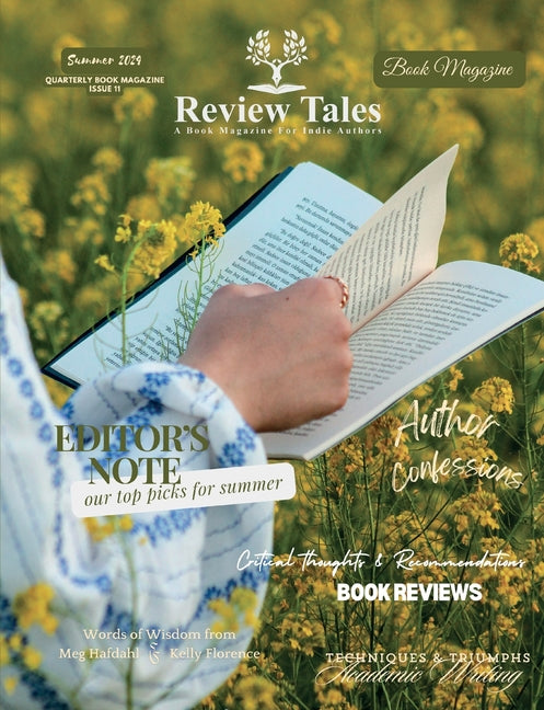 Review Tales - A Book Magazine For Indie Authors - 11th Edition (Summer 2024) - Paperback