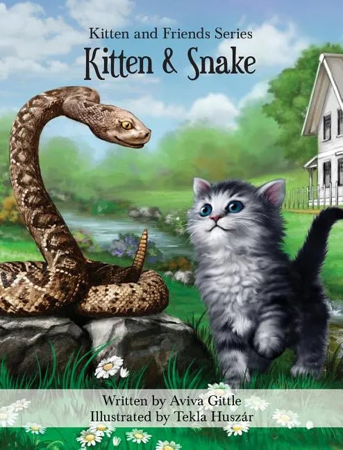Kitten & Snake - Hardcover